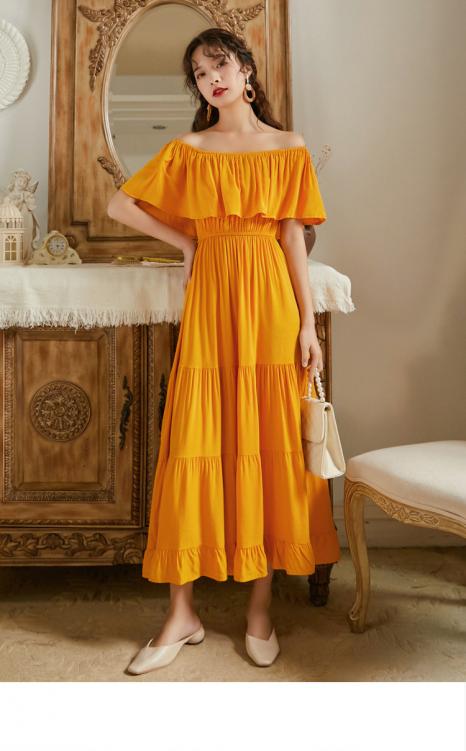 sd-17834 dress-yellow